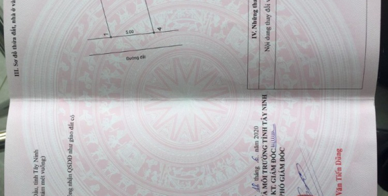 Chính chủ cần bán lô đất tc100% gần kcn phước đông