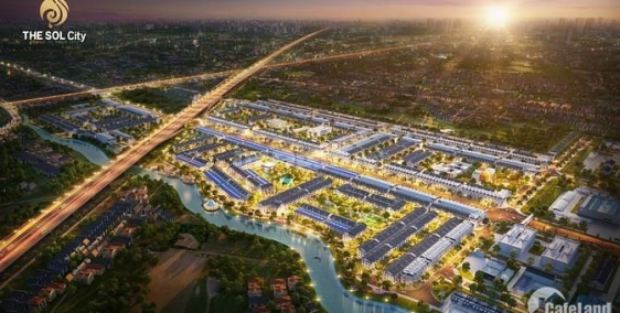 Trong tay 3 lô VIP Siêu Dự án The Sol city