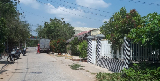 Đất thổ cư mặt tiền kinh doanh xã Tam Thôn Hiệp Cần Giờ 140m2 giá chỉ 1tỷ9.