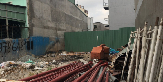 BÁN GẤP TRẢ NỢ LÔ ĐẤT 115M2 SHR GIÁ 950TR HÓC MÔN