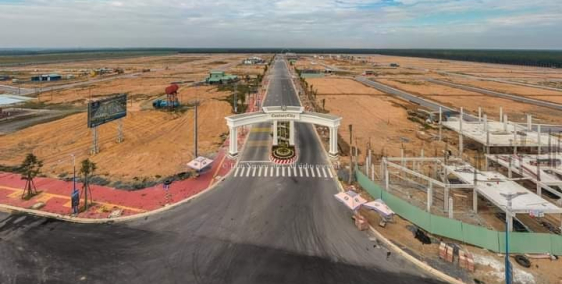 Đất nền cất cánh cùng Sân Bay- Thanh toán 500 sở hữu ngay