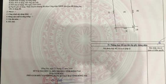 Bán đất mặt tiền đường Bàu Cạn, Long Phước, Long Thành dự án Sky Garden.