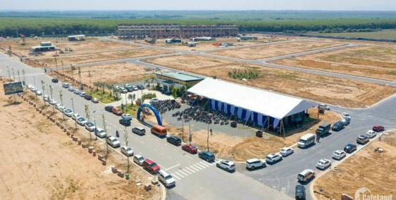 đất nền CENTURY CITY Kim Oanh Long Thành chi 555tr