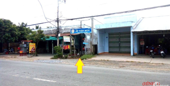 Đất Trung An 2 mặt đường, Nở Hậu tại tp Mỹ Tho
