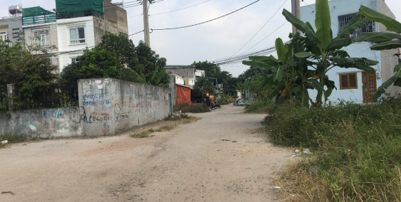 Khu đất đẹp, 3 mặt tiền chưa qua đầu tư. kinh doanh cf, ăn uống, diện tích 60m2