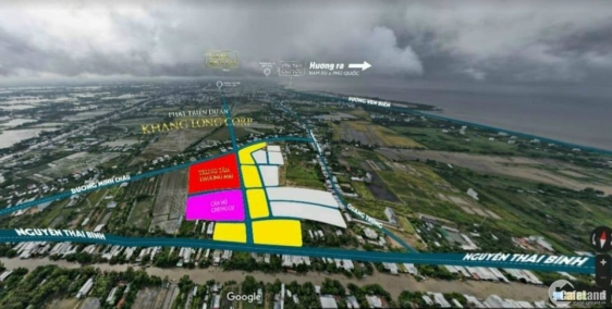 Bán đất nền khu vực Rạch Giá diện tích đa dạng