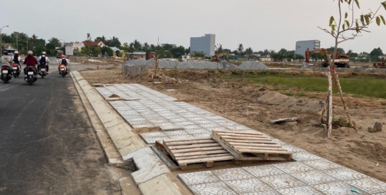 Bán đất mặt tiền trục đường chính Rạch Giá