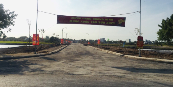 Bán đất mặt tiền đường Nguyễn Thái Bình giá đầu tư