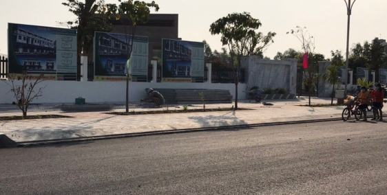 Nền mặt tiền thuận tiện kinh doanh, lộ thông tuyến đường lấn biển Rạch Giá, Kiên