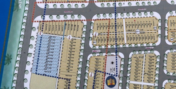 Khu dân cư Thái Bình - Mặt tiền hướng biển