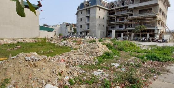 Đất nền phường Trung Sơn Thành phố Sầm Sơn.