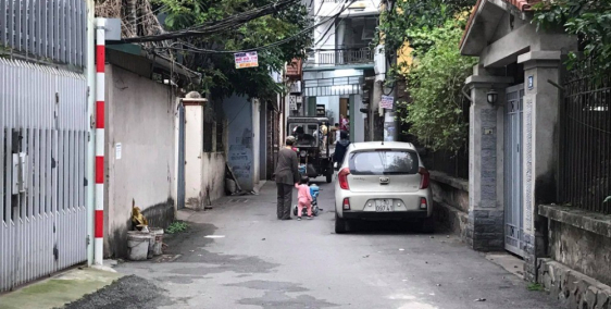 Bán mảnh 53m2 ngõ 335 An Dương Vương, đường 2 oto tránh nhau. 3.6 tỷ