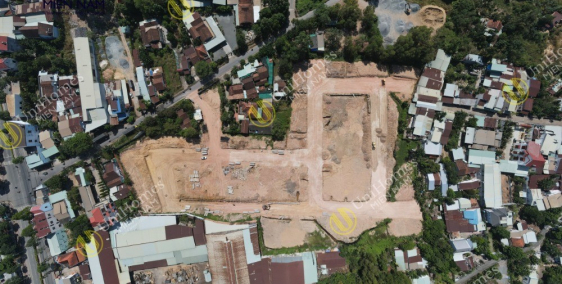 Một nền cạnh công viên, dự án KDC Tương Bình Hiệp, TDM, 72m2 ngang 5m, 1,740 tỷ.