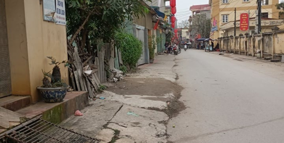 bán lô đất nhỏ xinh hà hồi -đường rộng 3m-ô tô đỗ cửa