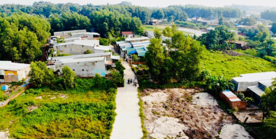 Đất nền giá rẻ chỉ 450tr tại xã Bình Minh vị trí đẹp liền kề KCN