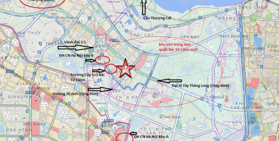 Bán Đất Đấu Gía Tây Thăng Long - Bắc Từ Liêm