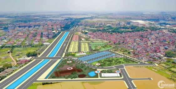 Đất nền Trung Tâm Thành Phố - Aroma Trang Hạ Từ Sơn Giá gốc CĐT