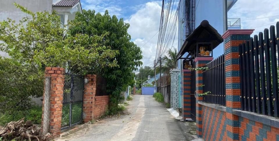 Bán nhanh lô đất sổ riêng ngay cổng sau công ty Changsin, đường Trục 16