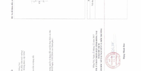 10 suất nội bộ gần cty Changsin -Cách trung tâm Biên Hòa - VINCOM 5km -Vị trí mặ