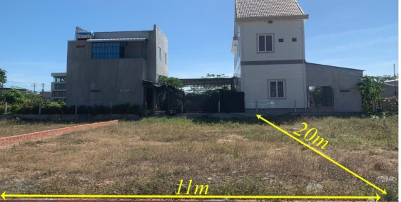 Đất biển chính chủ Hồ Tràm DT 221m2, TC 100m2, Sổ sẵn chờ sang tên Giá 5,5 tỷ