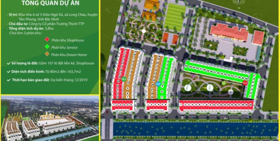 Bán vài xuất ngoại giao dự án Long Châu, Yên Phong