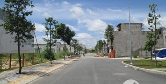 cần bán đất làm nhà vườn ở Bình Chánh , ngay chân Cầu Xáng , SHR