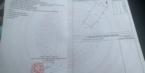 Đất trồng cây lâu năm mặt tiền Rạch giá tốt X.Phú Đông Nhơn Trạch, ĐN