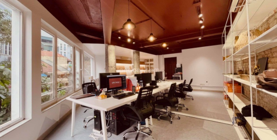 MBKD tầng 2 - 100m2 phố Thái Hà cần cho thuê gấp 10tr/th