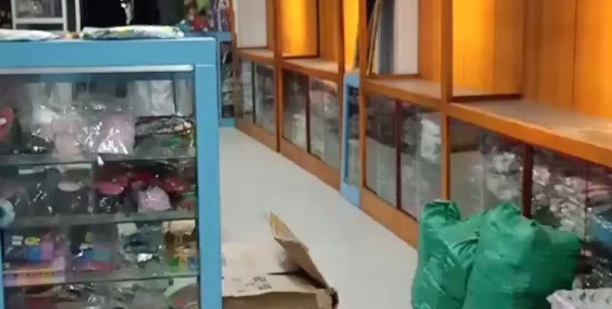 Mặt bằng cho thuê Lê Văn Lương,Q7,ngay Lottemart: 6x45m,tiện kinh doanh,50 tr/th