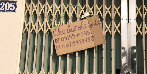 Cho Thuê Nhà Mặt Đường Ba La, Phú Lương, Hà Đông 30m2 X2 Tầng 4.5 Triệu/ Tháng