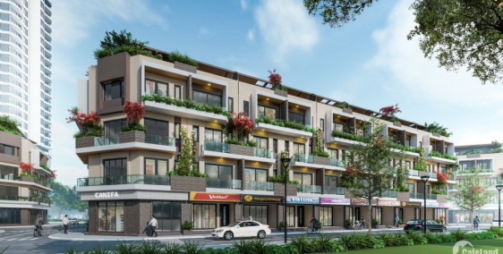 Nhà liền kề Hancom Mall Ninh Thuận