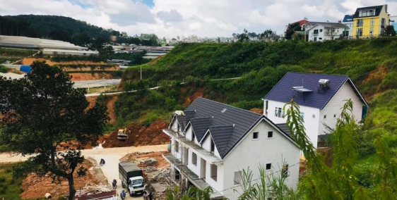 Đầu tư, nghỉ dưỡng lô đất An Sơn, F4, Đà Lạt (202m2 - 5ty1)