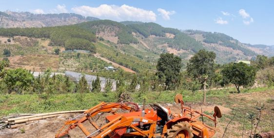 Đất view tuyệt đẹp để nghỉ dưỡng tại Đà Lạt, Giá F0 đầu tư