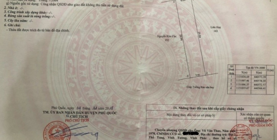 Giá chạm sàn 178.9m² đất Phú Quốc giá chỉ 12.5 tỷ