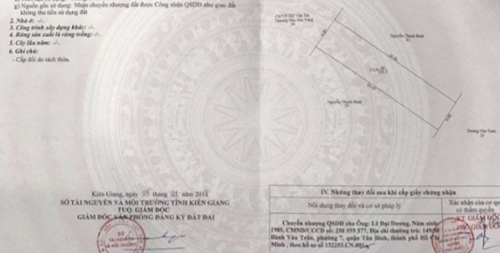 Thật dễ dàng để sở hữu 159.5m² đất Phú Quốc giá chỉ 4 tỷ