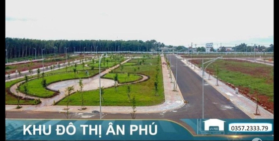 BÁN ĐẤT KHU ĐÔ THỊ ÂN PHÚ GIÁ F0 TỪ CHỦ ĐẦU TƯ