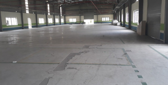 Cho thuê kho xưởng dt 1.700m2 KCN Đại Đồng, PCCC tự động chỉ 3.2$/m2