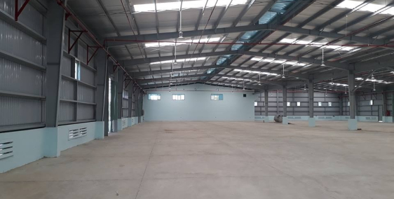 Cho thuê nhà xưởng tại KCN Đại Đồng, dt 4480m2 xưởng 1tầng có sẵn văn phòng