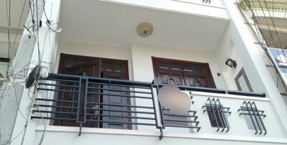 Cần cho thuê căn nhà mặt tiền đường Khiếu Năng Tĩnh, Bình Tân, 1tret 3lau St