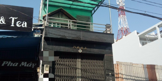 Cho thuê nhà 3 tấm đường 26 ngay Aeon giá 20tr