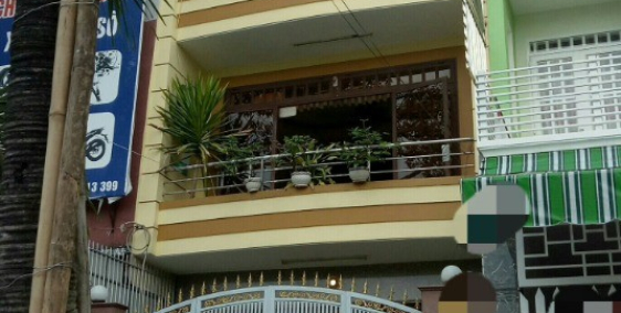 Cho thuê nhà MT Vành Đai trong 3 tấm 25tr