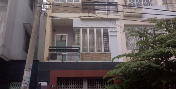 Cho thuê nhà 3 tấm đường số 28 gần Aeon Bình tân