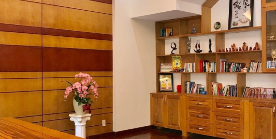 Nhà cho thuê khu Him Lam, q7. DT: 7,5x20. 3 lầu Giá: 50 triệu/tháng