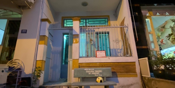 Cho thuê nhà quận 8 ở 180 bùi điền f5 q8