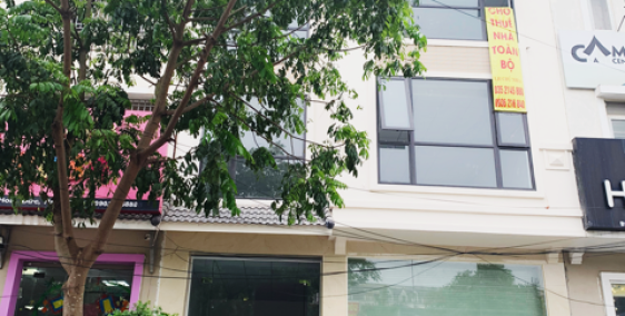 Chính chủ cho thuê văn phòng mặt phố, 39A10, Geleximco Lê Trọng Tấn