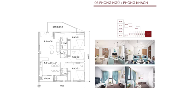 Căn hộ cao cấp tại trung tâm thành phố Cần Thơ – Tòa tháp đôi 23 tầng đầu tiên