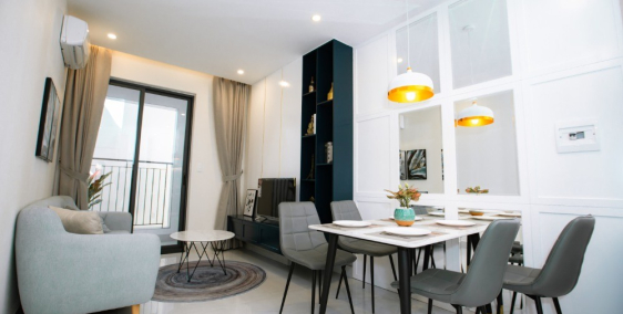 Căn hộ 2PN mặt tiền QL1K, chỉ cần trả trước 600 triệu đến khi nhận nhà