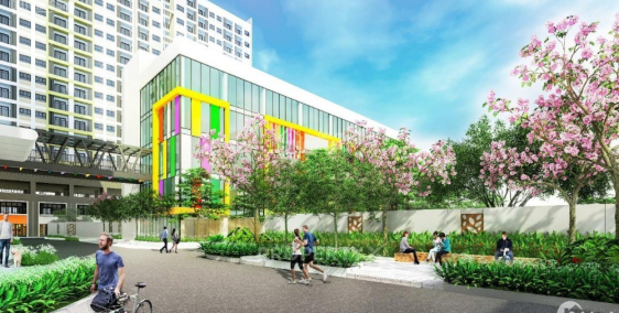 Shophouse New Galaxy đường Thống Nhất, giá 1,8 tỷ, Sở hữu lâu dài, 1 trệt 1 lầu