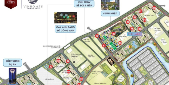 Ra mắt The Ocean View - Phân khu sang chảnh nhất tại Vinhomes Ocean Park