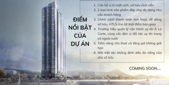 Dự án À La Carte bất động sản nghỉ dưỡng 5* !